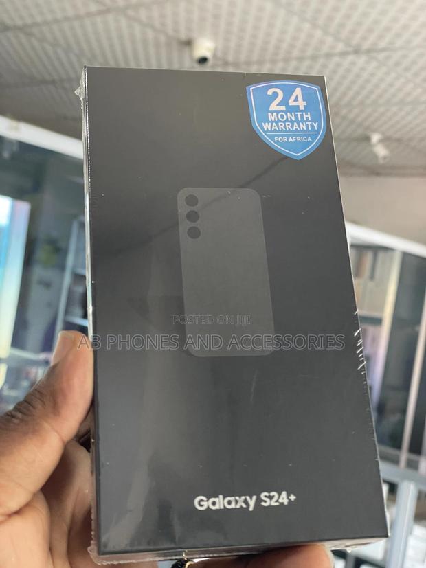 New Samsung Galaxy S24 Plus 256 GB Gray · Photo 2