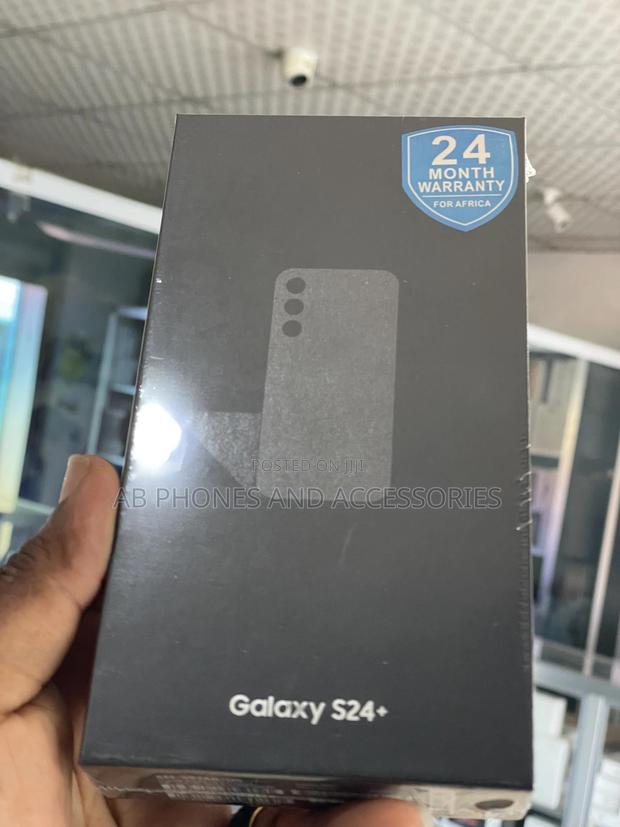 New Samsung Galaxy S24 Plus 256 GB Gray · Photo 1