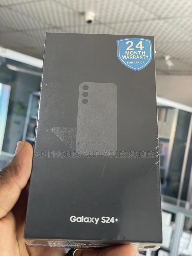 New Samsung Galaxy S24 Plus 256 GB Black · Photo 1