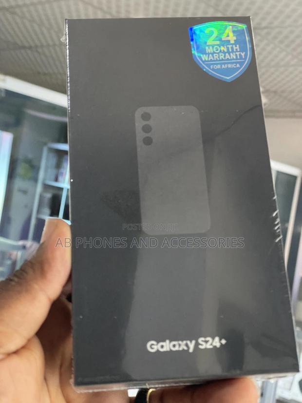 New Samsung Galaxy S24 Plus 256 GB Black · Photo 2