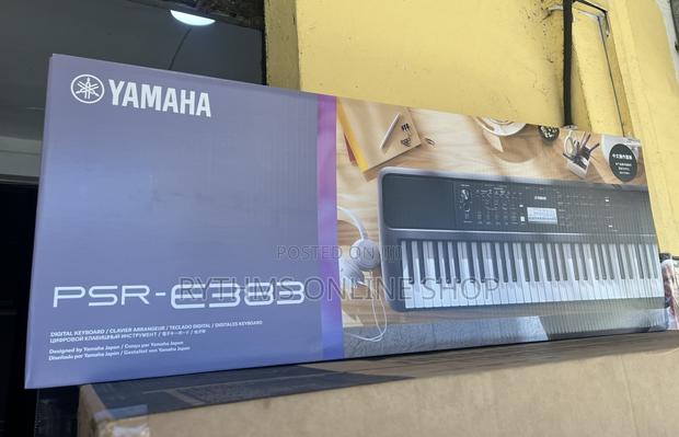 Yamaha Psr E383 Keyboard · Photo 1