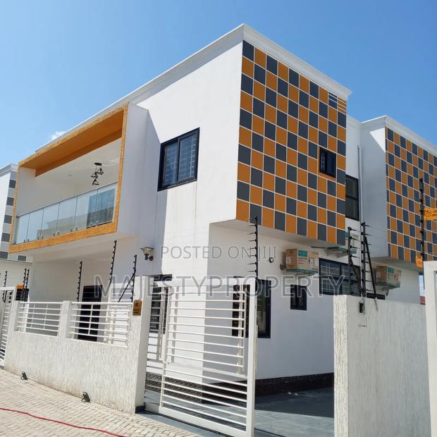 Newly Built 4 Bedrooms Duplex for Sale at Spintex HFC Estate · Photo 1