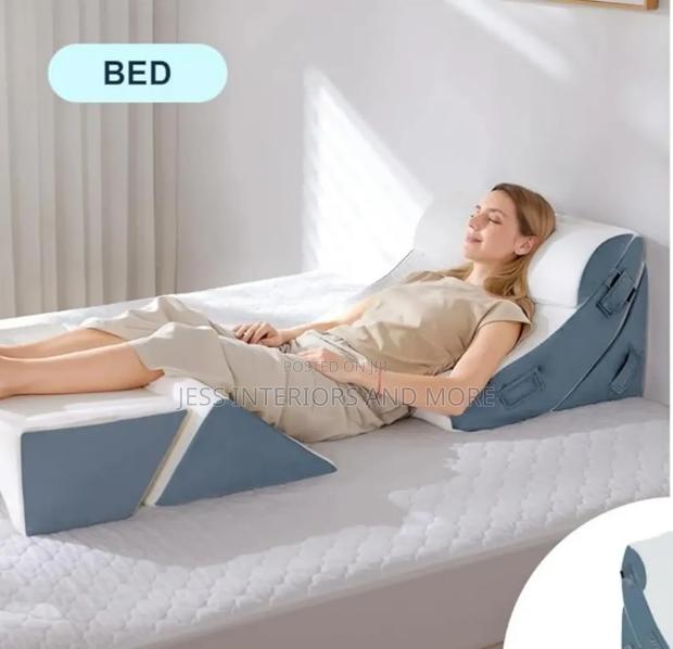 Orthopedic Bed Wedge Pillow Set For Sleeping. · Photo 2