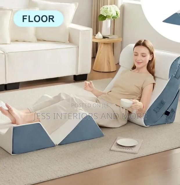 Orthopedic Bed Wedge Pillow Set For Sleeping. · Photo 4