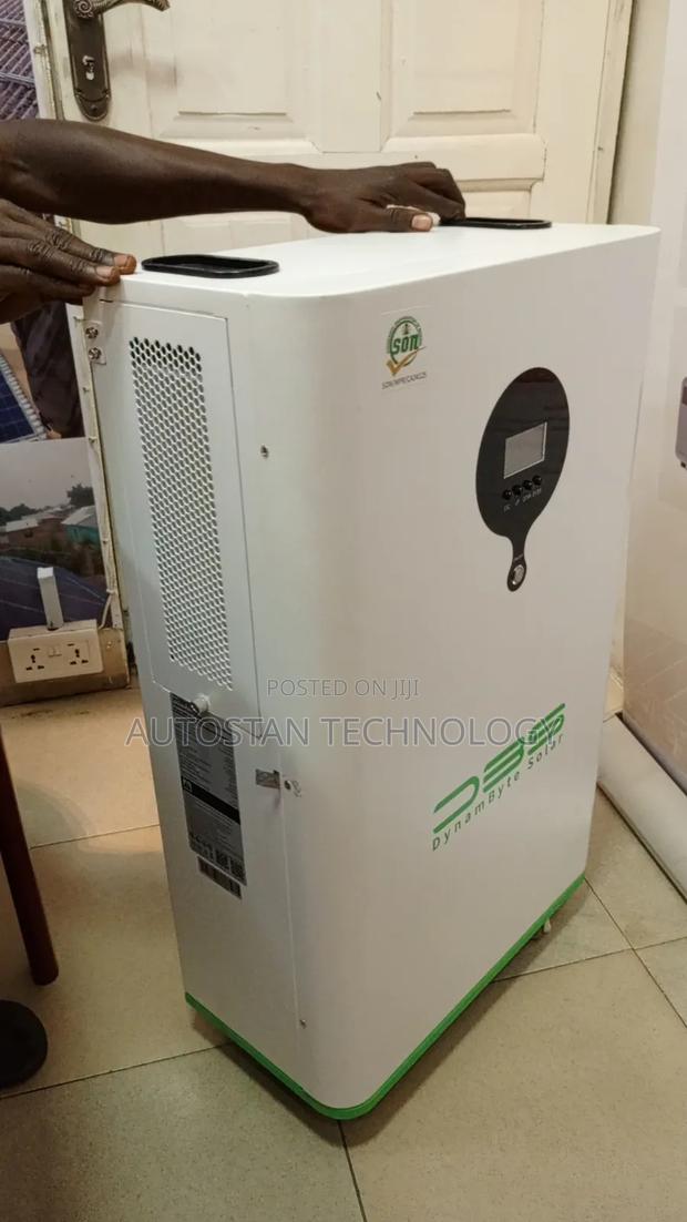 5000watts All In One Solar Portable Dynambty Solar Power · Photo 1