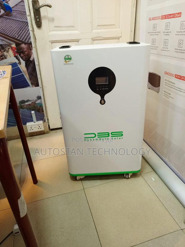 5000watts All In One Solar Portable Dynambty Solar Power · Photo 2