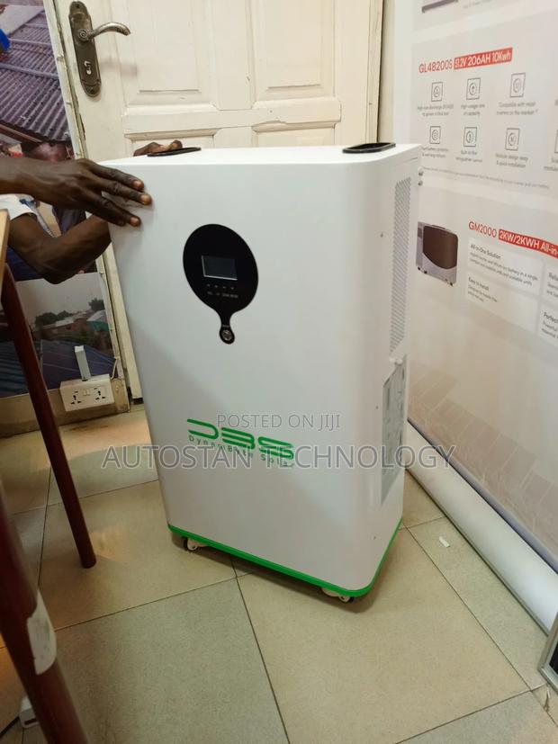5000watts All In One Solar Portable Dynambty Solar Power · Photo 3