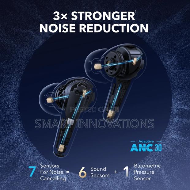 Soundcore Liberty 4pro Noise Cancelling True-Wireless Earbuds · Photo 3
