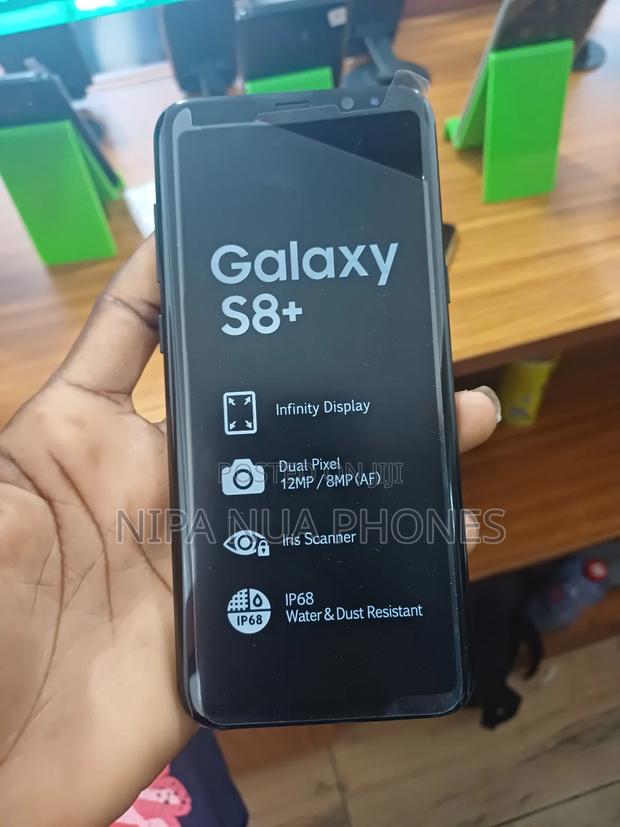 Samsung Galaxy S8 Plus 64 GB Black · Photo 2