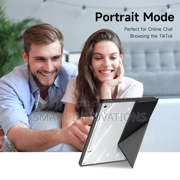 Galaxy Tab S10 Fe Plus Magi Series Book Cover With Pencil Holder · Photo 2