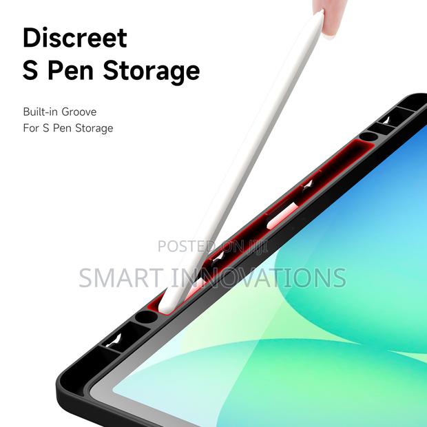 Galaxy Tab S10 Fe Plus Magi Series Book Cover With Pencil Holder · Photo 5
