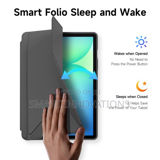 Galaxy Tab S10 Fe Plus Magi Series Book Cover With Pencil Holder · Photo 6