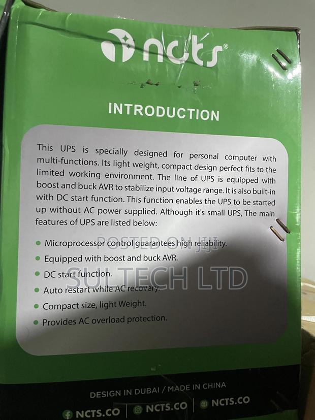 NCTS 3000va Offline Ups · Photo 3