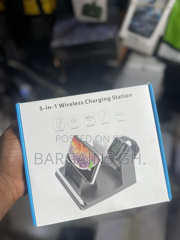 5 in 1 Wireless Charger · Photo 1