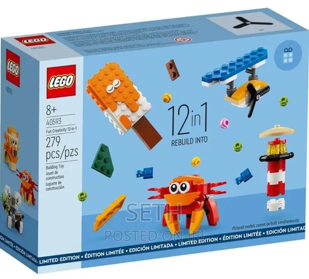 LEGO Creator Fun Creativity 12 in 1 Promo Set 40593, · Photo 1