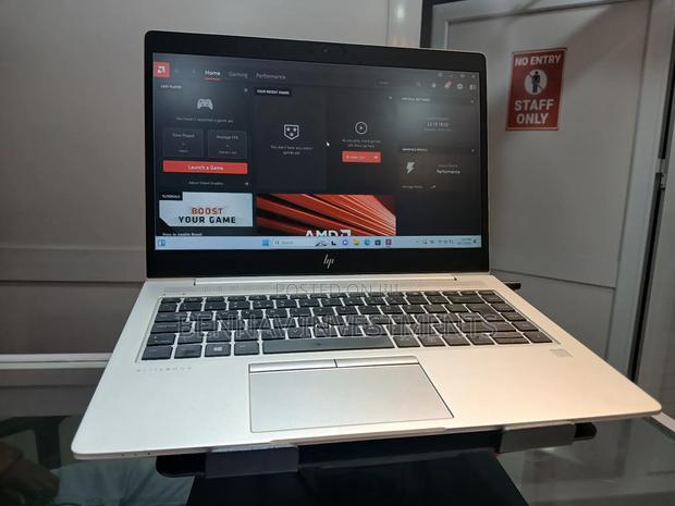 Laptop HP EliteBook 745 G6 16GB AMD Ryzen 5 SSD 256GB · Photo 1