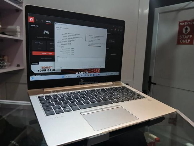 Laptop HP EliteBook 745 G6 16GB AMD Ryzen 5 SSD 256GB · Photo 2