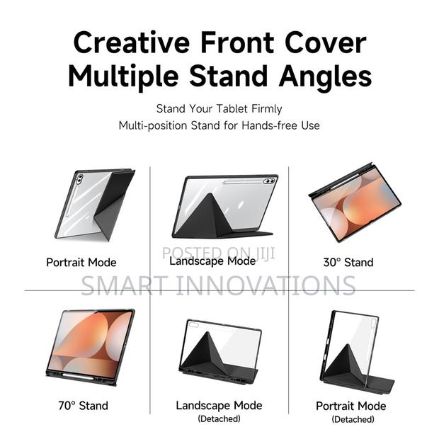 Galaxy Tab S10 Ultra | Tabs9ultra | S8 Ultra Magi Series Book Cover · Photo 3