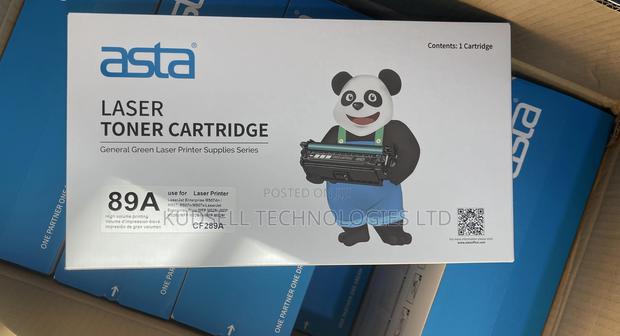 Asta 89a Black Laserjet Toner Cartridge · Photo 1