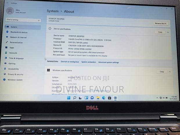 Laptop Dell Latitude E5440 8GB Intel Core I5 SSD 256GB · Photo 8