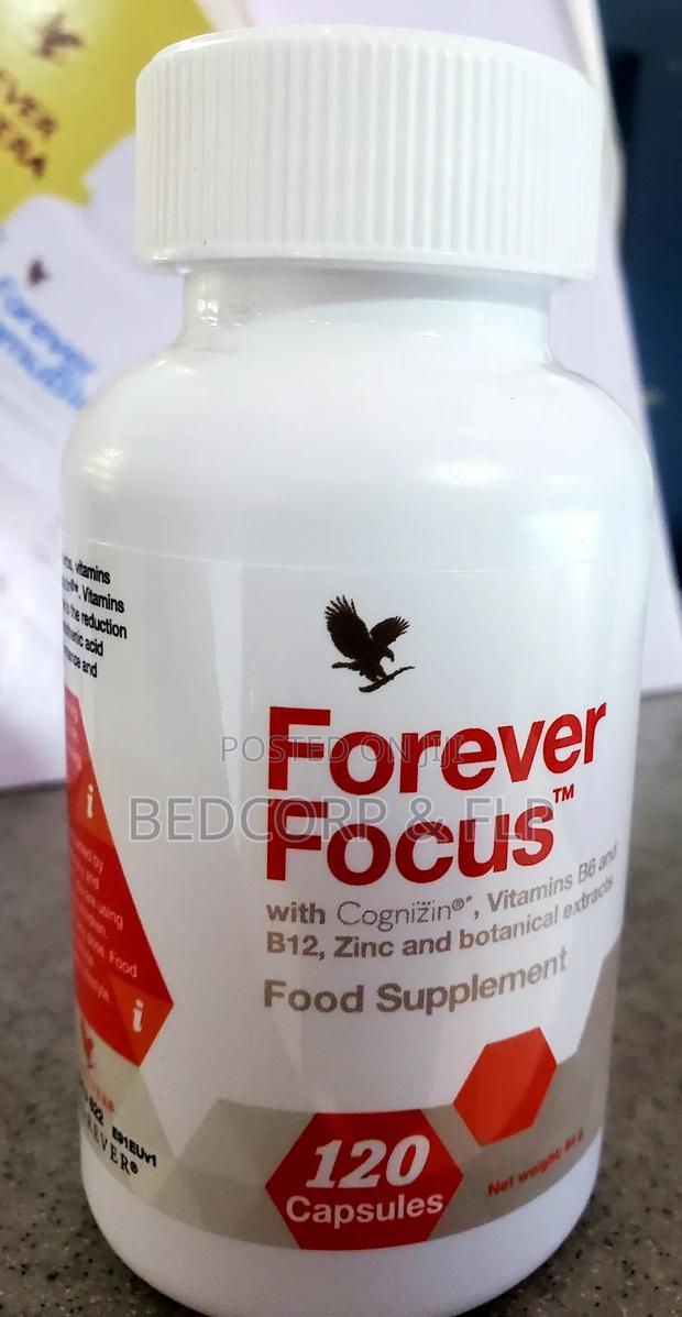 Forever Focus With Botanical Extracts · Photo 1