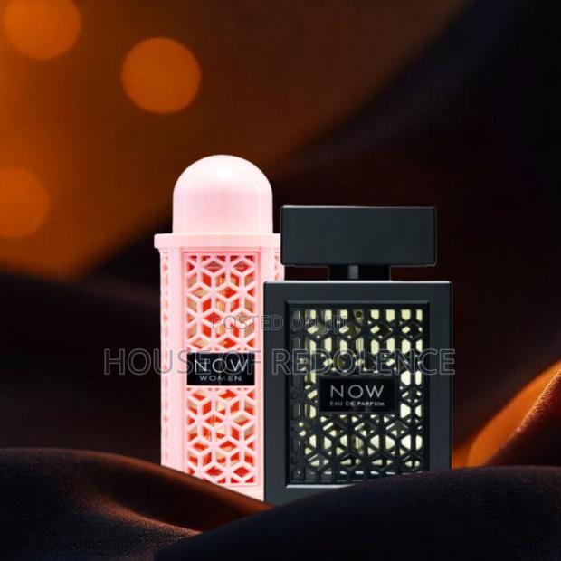 Lattafa Rave Now Perfume ( Black, White, Blue, Pink & Red) · Photo 2