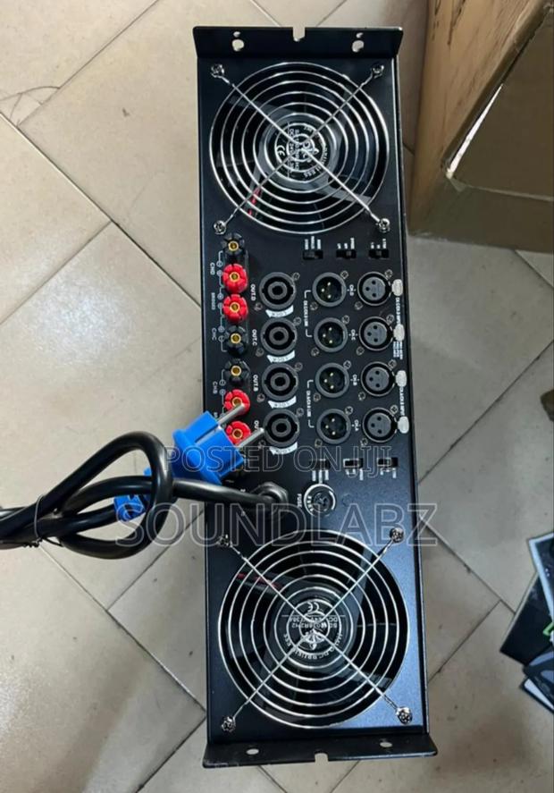 Audio Mx18000w 4-in-1 Power Amplifier. · Photo 2