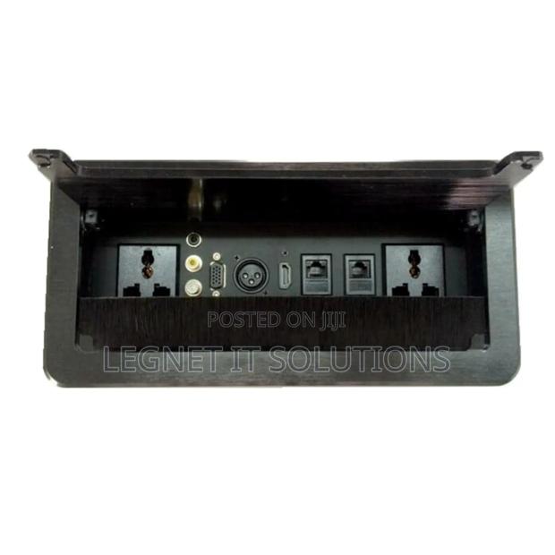 Floor Socket With Lan and Hdmi Ports · Photo 1