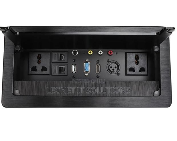 Floor Socket With Lan and Hdmi Ports · Photo 2