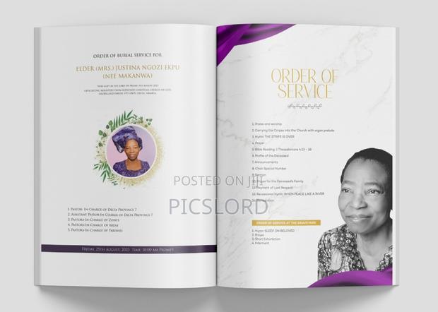 Funeral Brochure Design and Printing · Photo 1