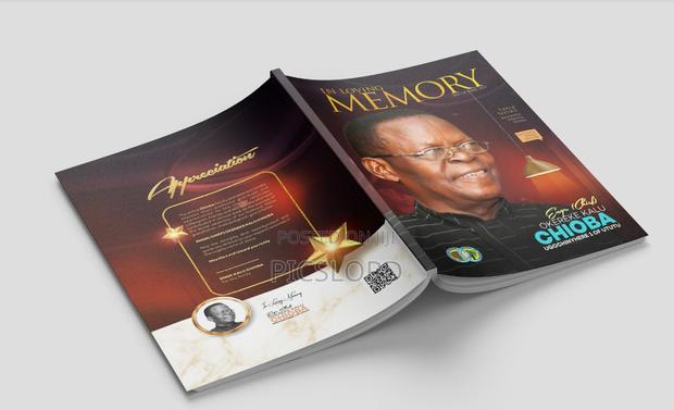 Funeral Brochure Design and Printing · Photo 2