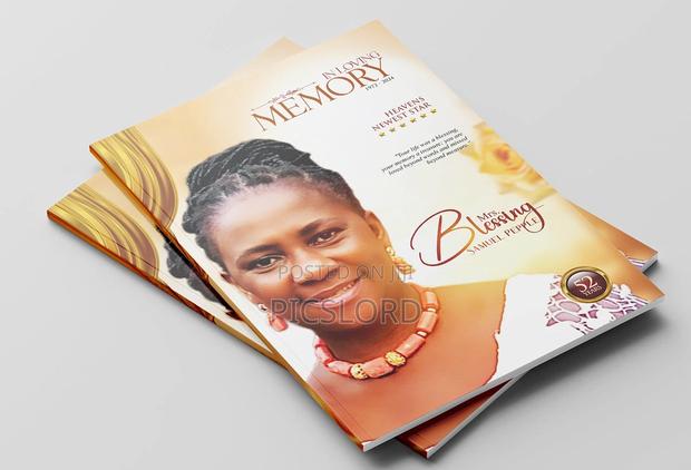 Funeral Brochure Design and Printing · Photo 3