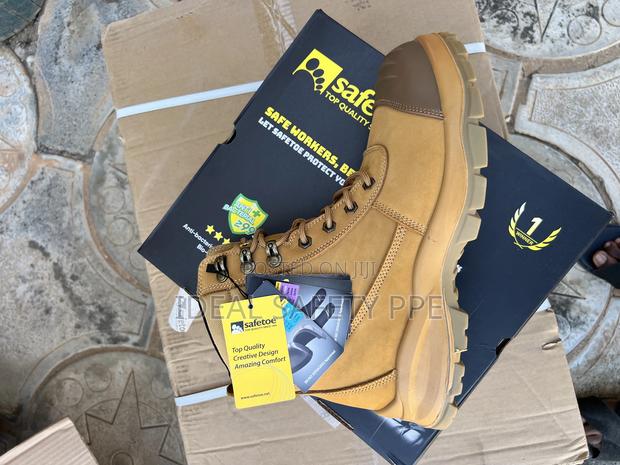Safetoe Safety Boot · Photo 1