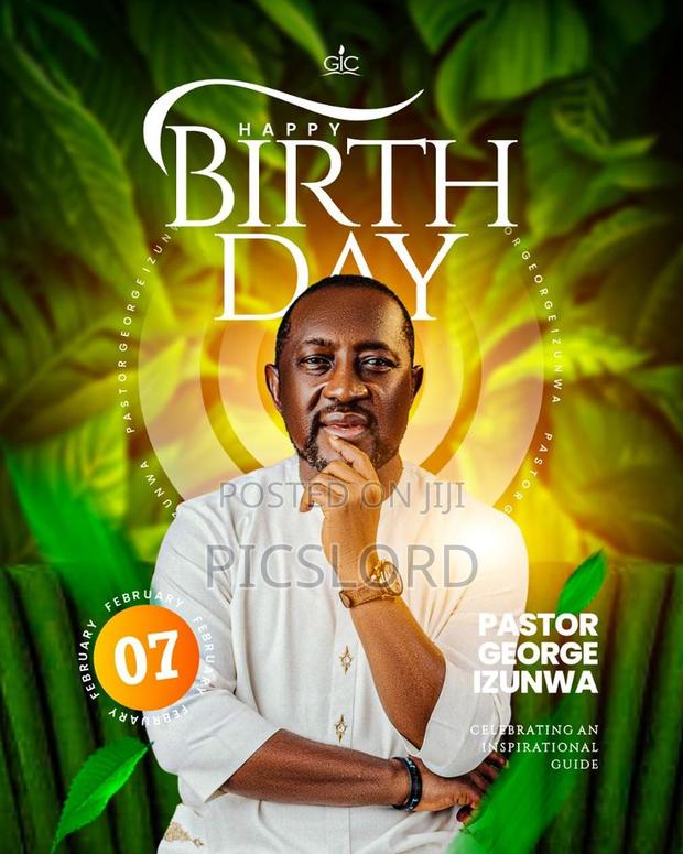 Birthday Flyer · Photo 2
