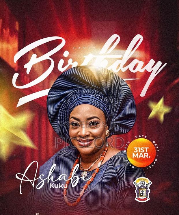 Birthday Flyer · Photo 3