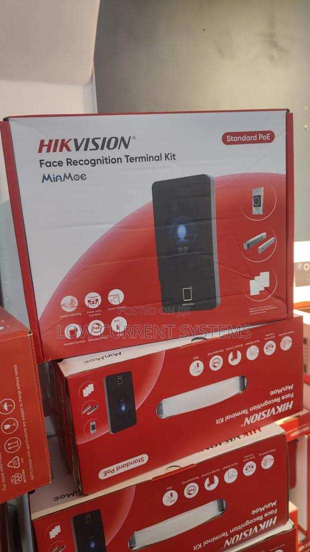 HIKVISION Face Finger Access Control Time Attendan K1T342MFX · Photo 1