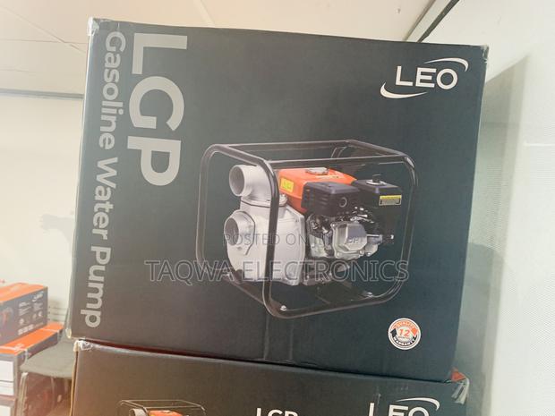 Water Pump-6.5hp -Leo Gasoline (Lgp30-C) · Photo 1