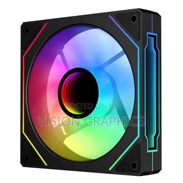 Wraith Prism 4 Pro Argb 120mm PC Case Cooling Fans 3pin 5v · Photo 2