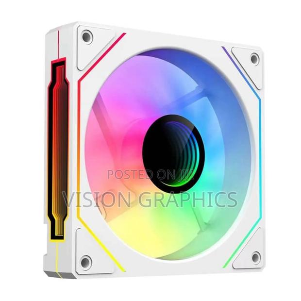 Wraith Prism 4 Pro Argb 120mm PC Case Cooling Fans 3pin 5v · Photo 3