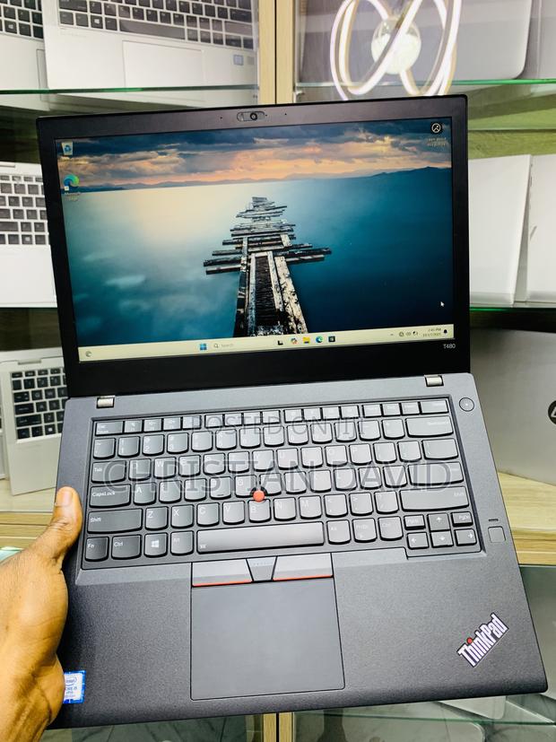 Laptop Lenovo ThinkPad T480 16GB Intel Core I5 SSD 256GB · Photo 5