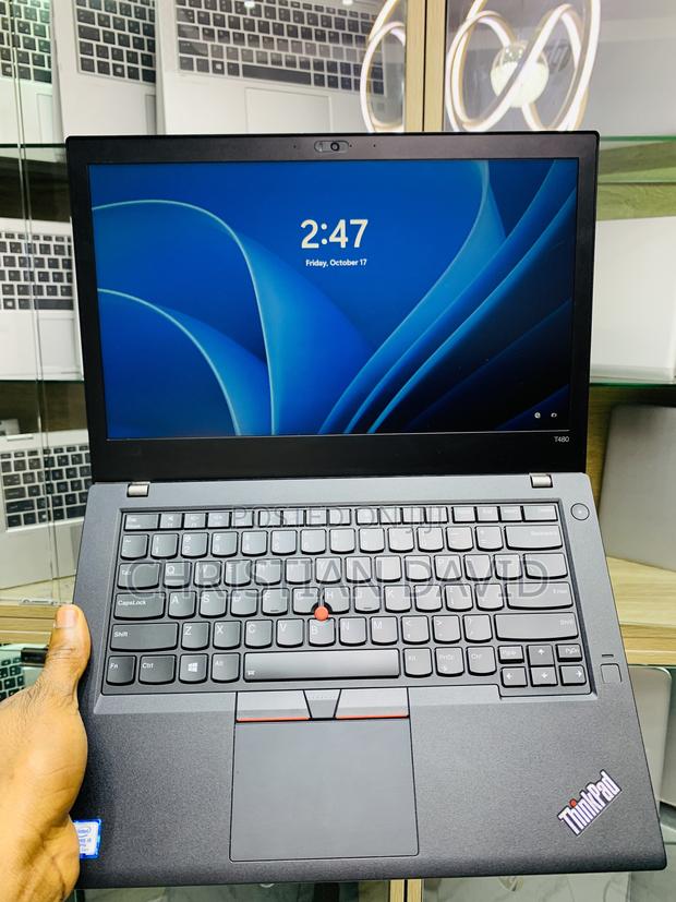 Laptop Lenovo ThinkPad T480 16GB Intel Core I5 SSD 256GB · Photo 1