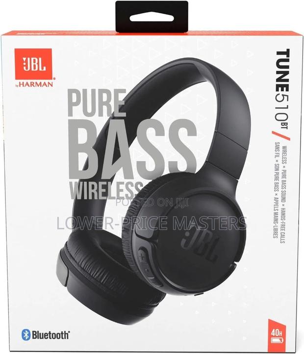 Jbl Tune 510 Bt Wireless Headphones / Headset · Photo 1
