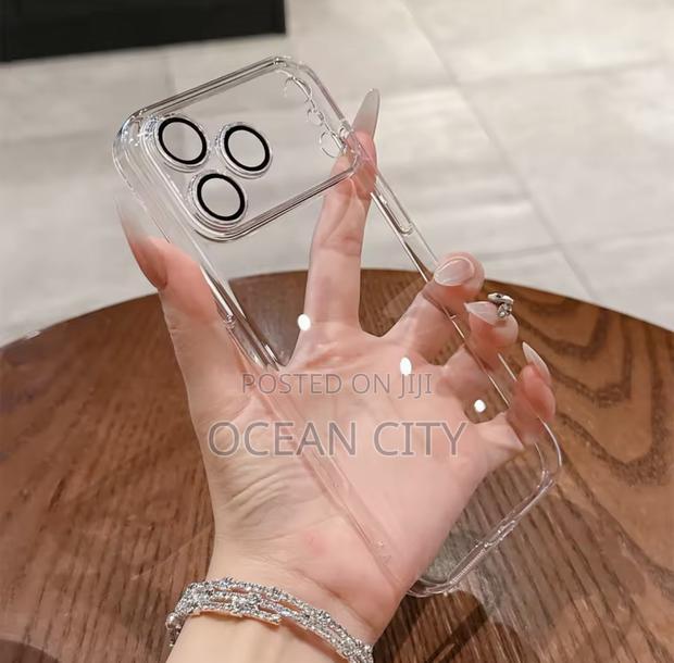 Anti Yellow Pc Case for iPhone 17 Models · Photo 3