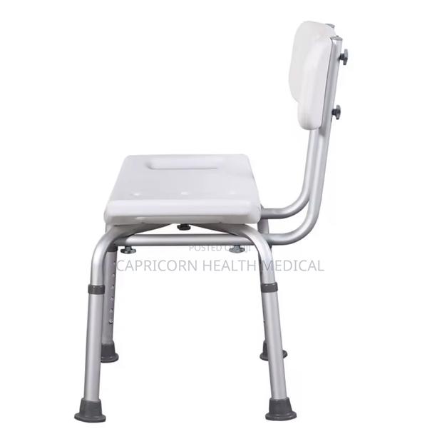 Bathroom Shower Chair or Seat With Backrest · Photo 3