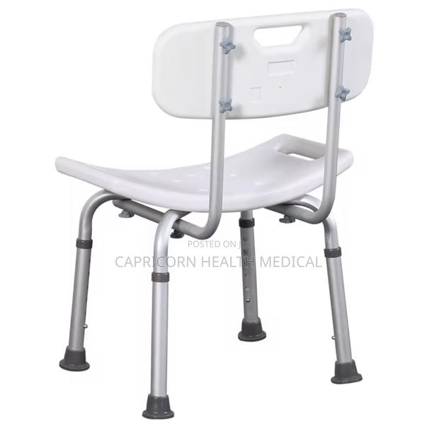 Bathroom Shower Chair or Seat With Backrest · Photo 2
