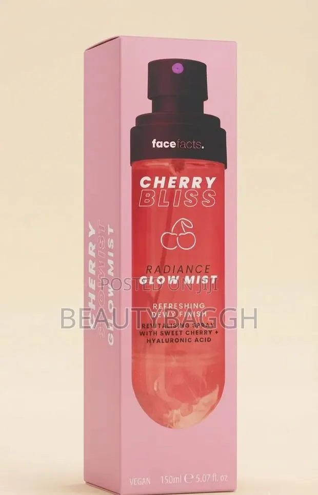 Face Facts Cherry Bliss Radiance Glow Mist · Photo 1