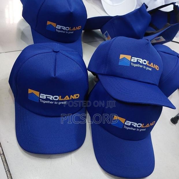 Caps With Printing · Photo 2