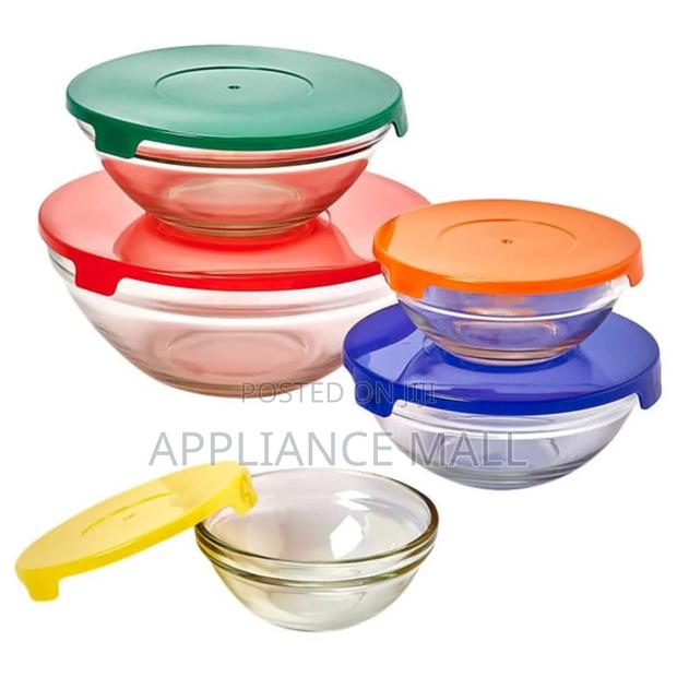 Glass Bowl Set 10pcs · Photo 2