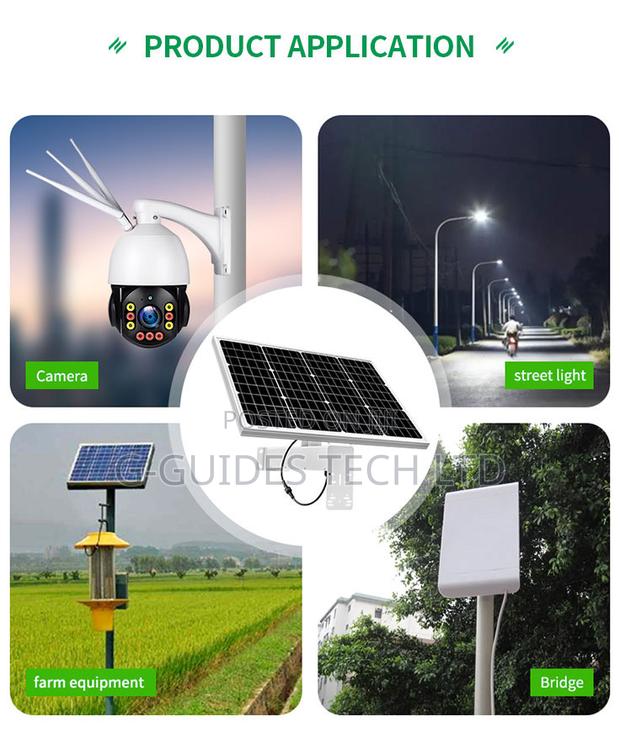 Solar Panel With Inbuilt Battery 60w/30ah-12v · Photo 2