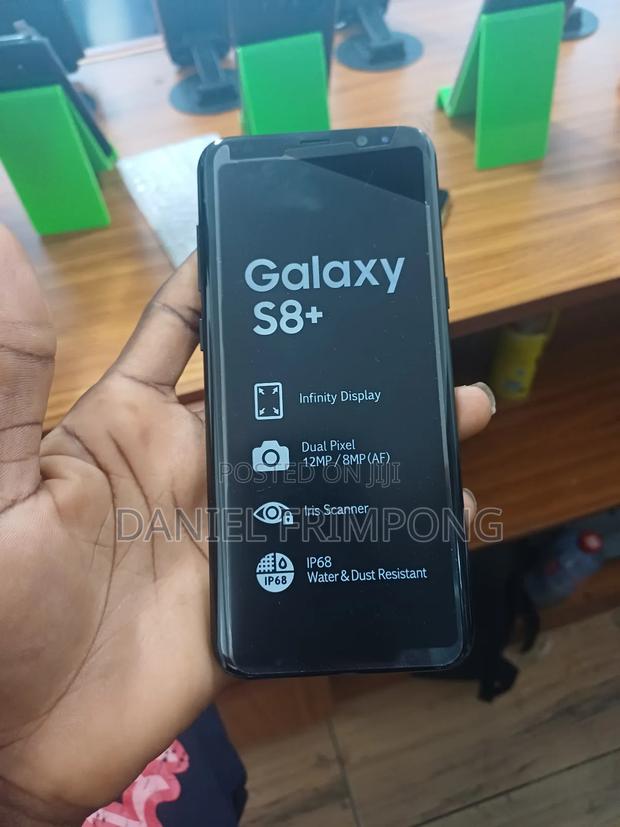 New Samsung Galaxy S8 Plus 64 GB Black · Photo 1